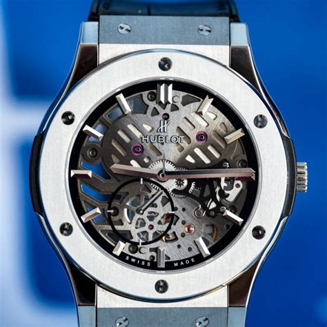 hublot classico ultra skeleton|Hublot Classic Fusion Classico Ultra.